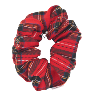 Classic Tartan Scrunchie