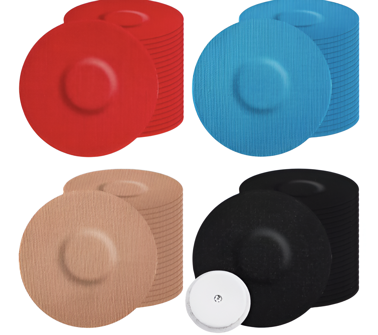 Freestyle Libre Patch: Full Cover Red - Image 2