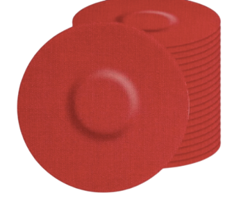 Freestyle Libre Patch: Full Cover Red