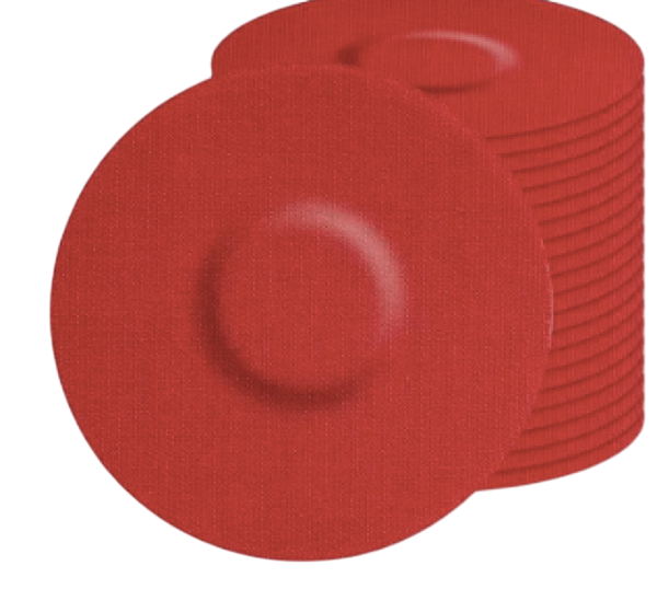 Freestyle Libre Patch: Full Cover Red