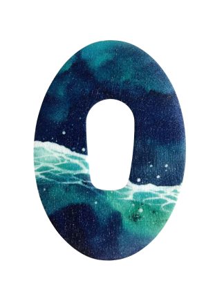 Dexcom G6 Patch: Blue Ocean