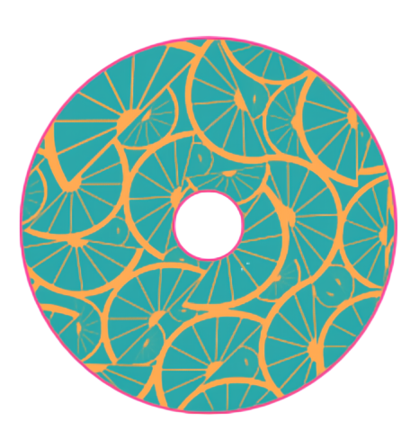 Freestyle Libre: Tropical Orange Patch Set