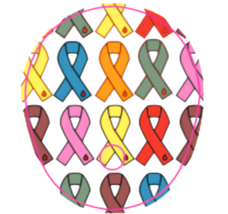 Dexcom G7: Rainbow Ribbon Patch Set