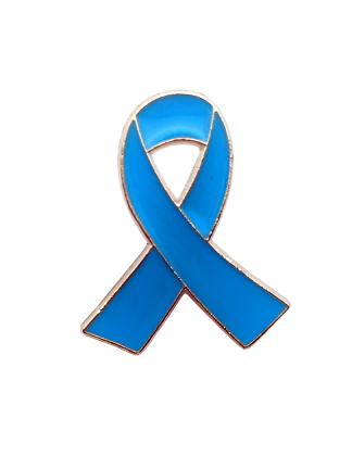 Blue Ribbon: Enamel Pin