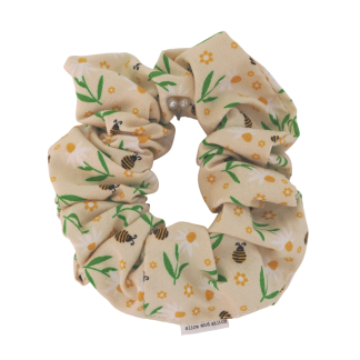 Bumblebee Scrunchie