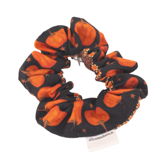 Pumpkin Patch Scrunchie