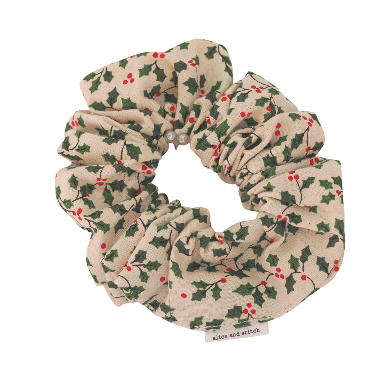 Holly Scrunchie