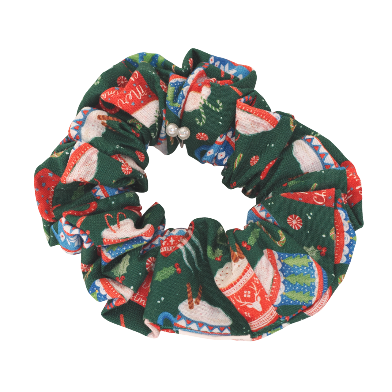 Merry Scrunchie