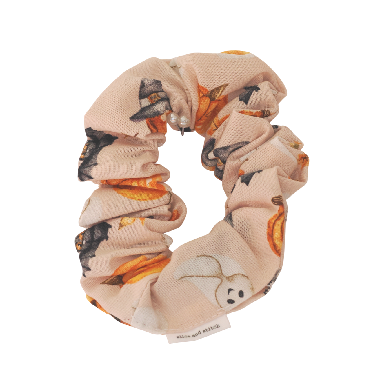 Spooky Scrunchie