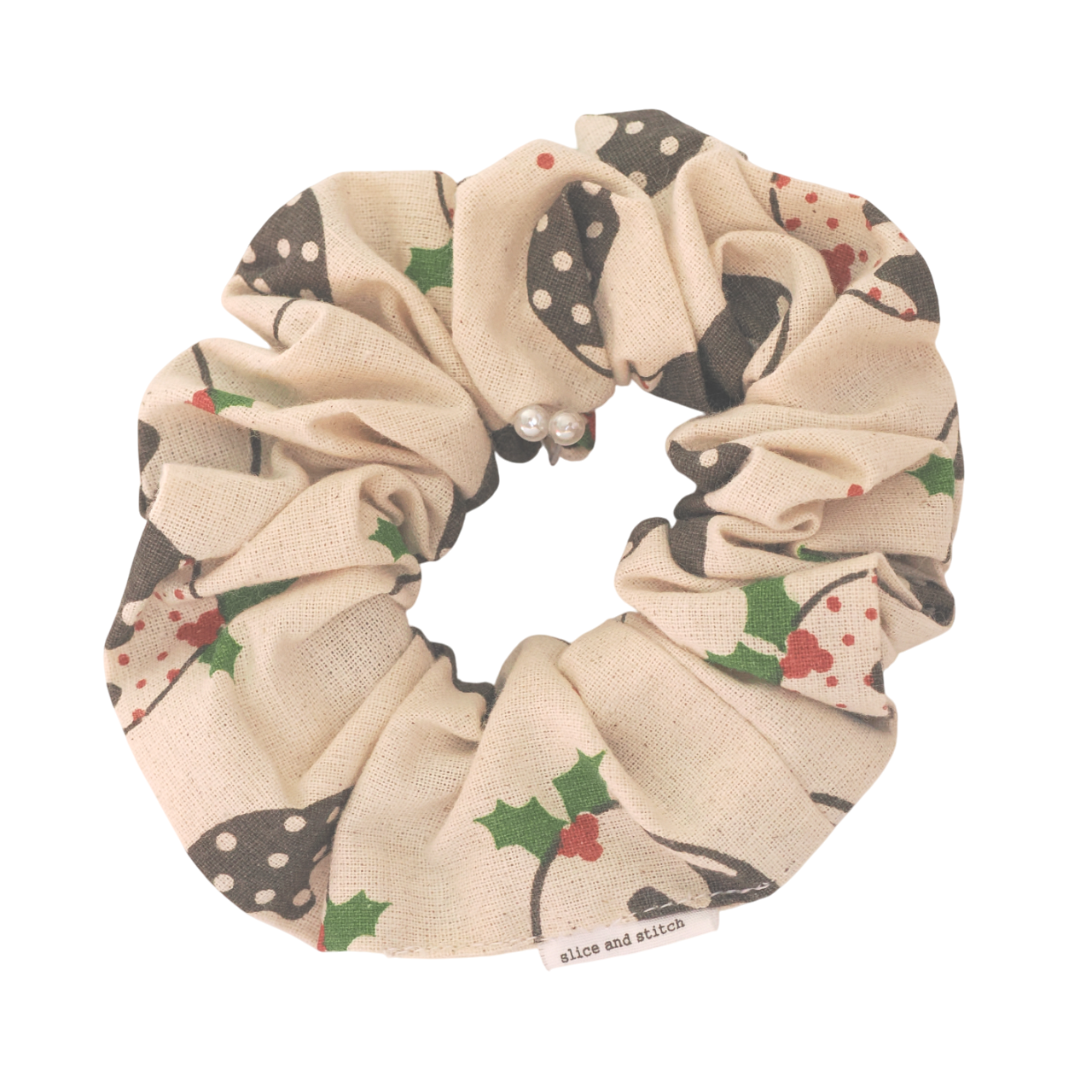 Pudding Scrunchie