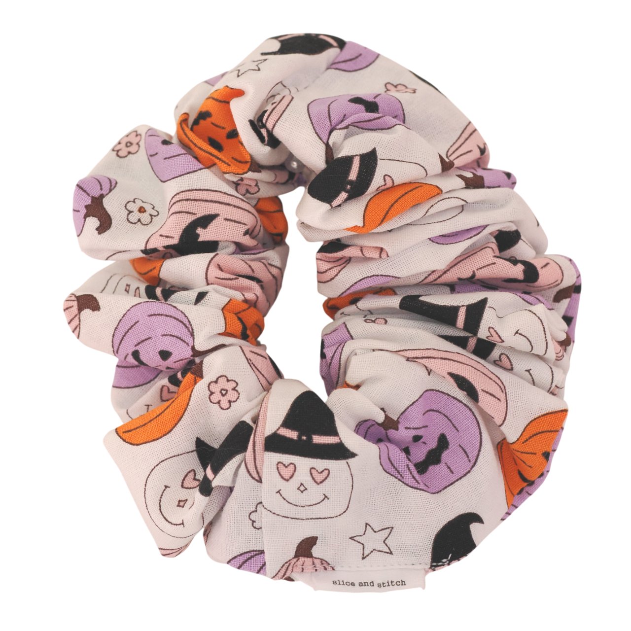 Pumpkin Pie Scrunchie