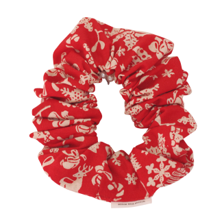 Rudolph Scrunchie