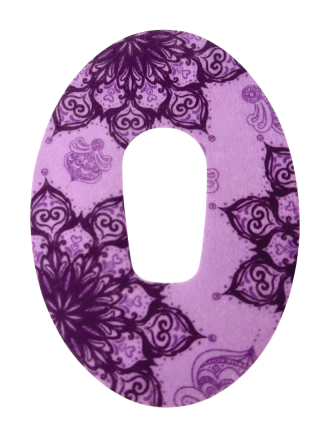 Dexcom G6 Patch: Indigo Geometric