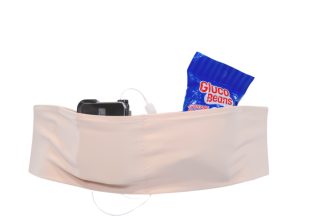 Insulin Pump Belt: Cream