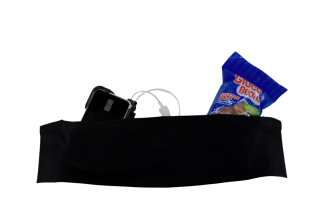 Insulin Pump Belt: Black