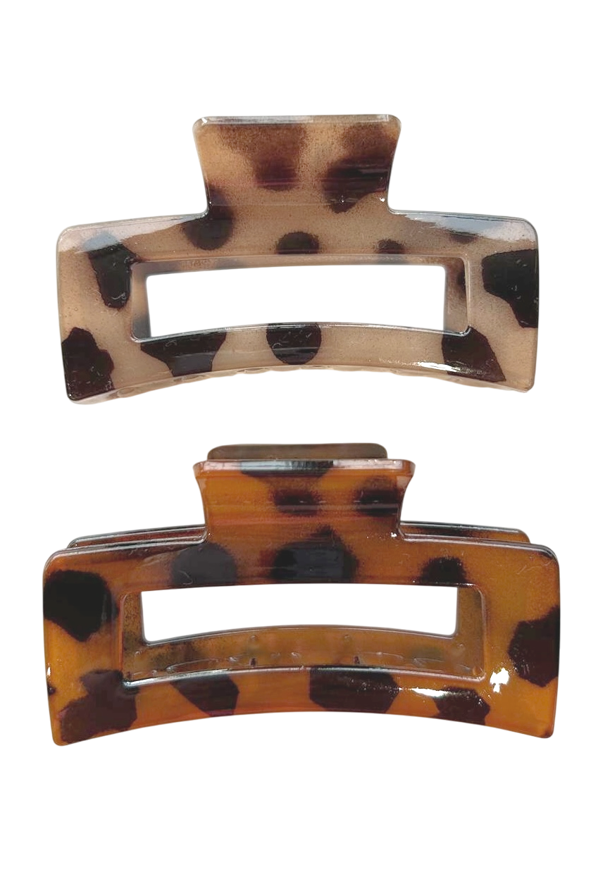 Tortise Shell Hair Claw