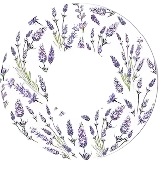 Dexcom G7 Patch: White Flower