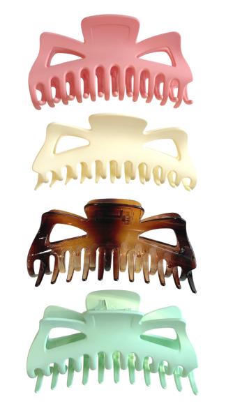 XL Matte Hair Claw